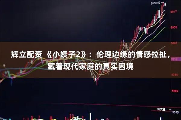 辉立配资 《小姨子2》：伦理边缘的情感拉扯，藏着现代家庭的真实困境